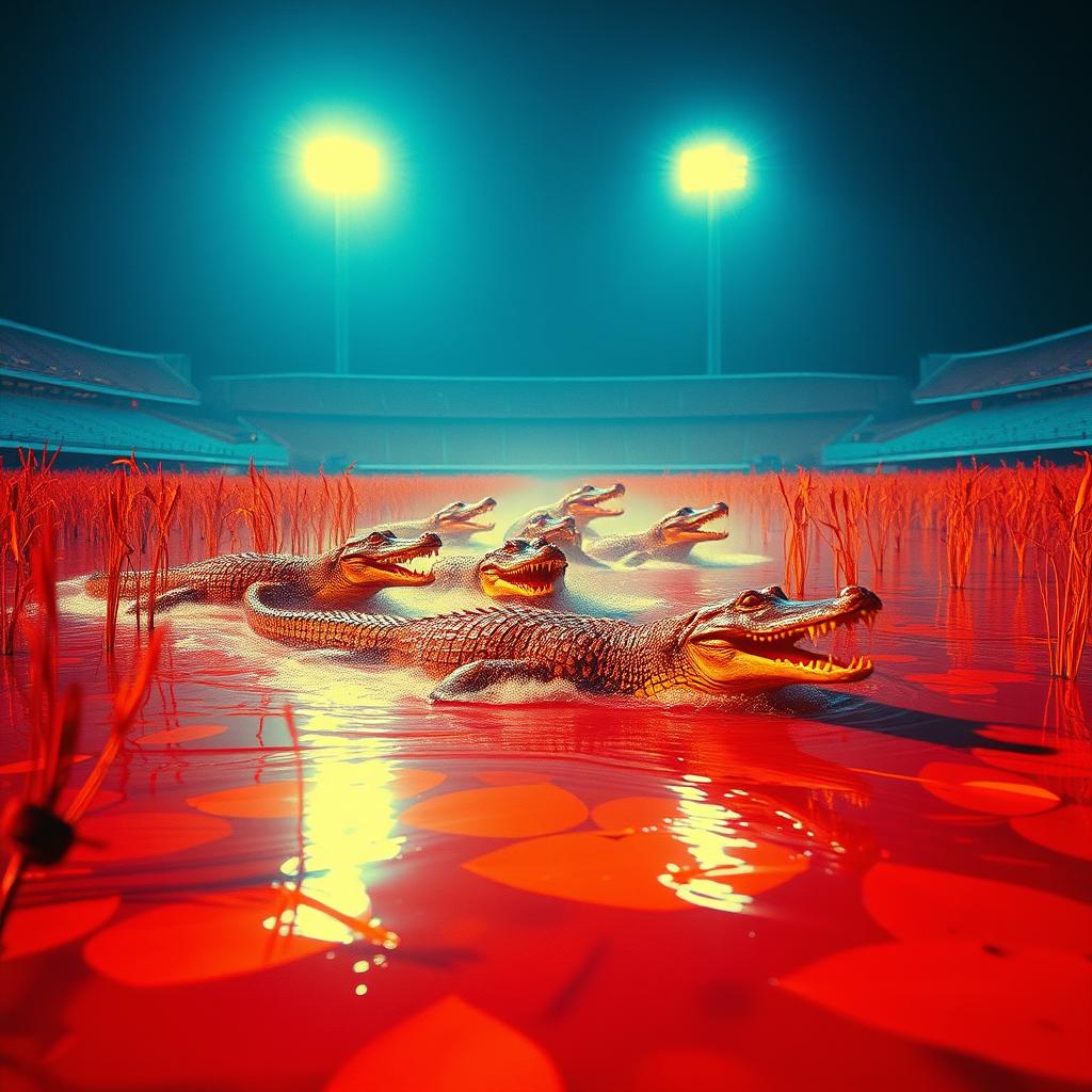 Gators Drive it Home artwork