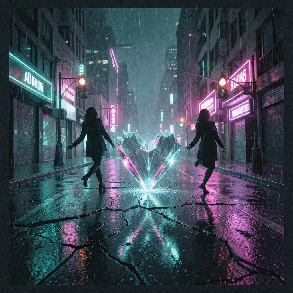 Glassstorm romance artwork