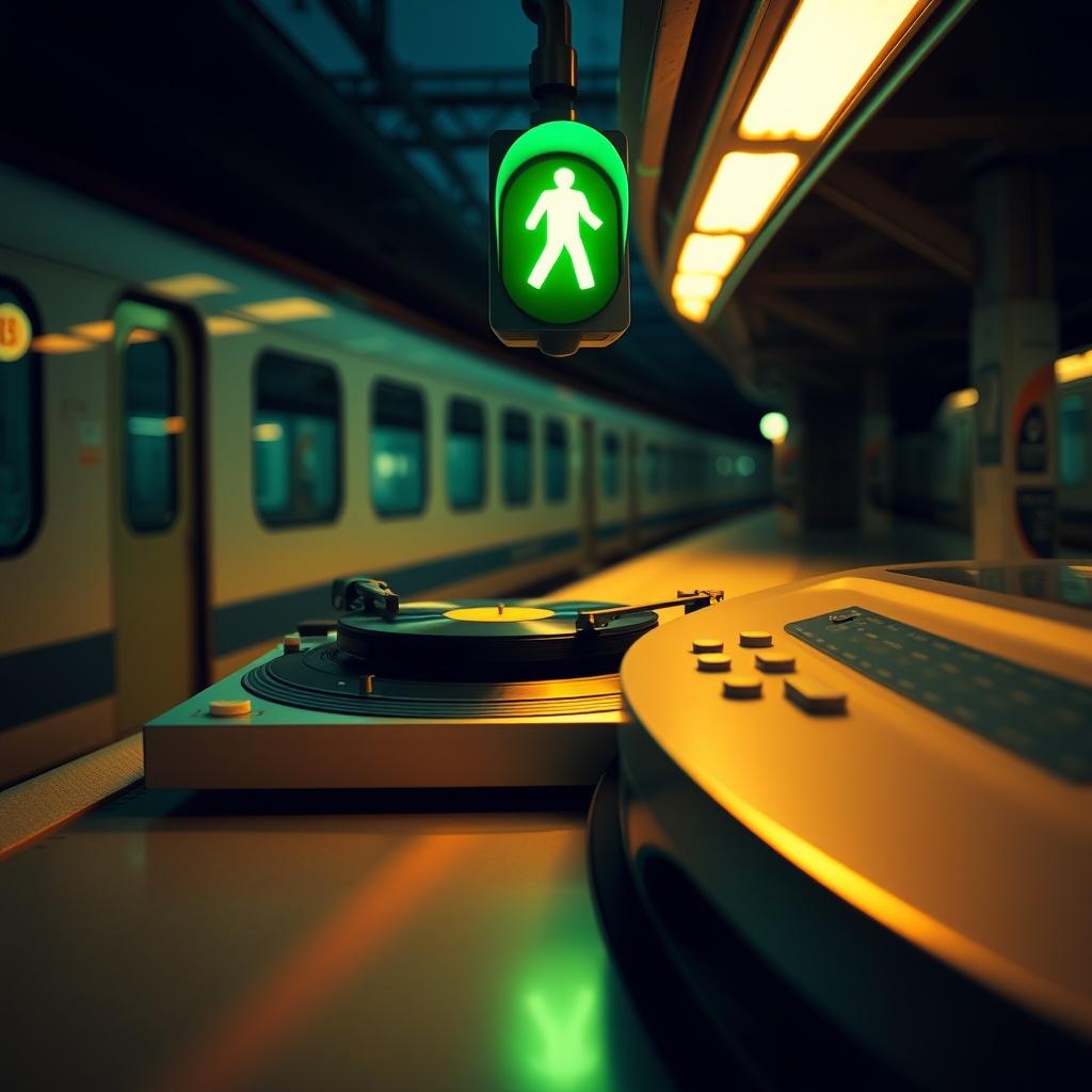 Walk Signal artwork
