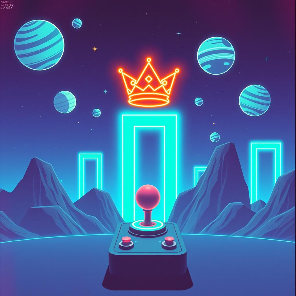 Quantum Pixel Quest artwork