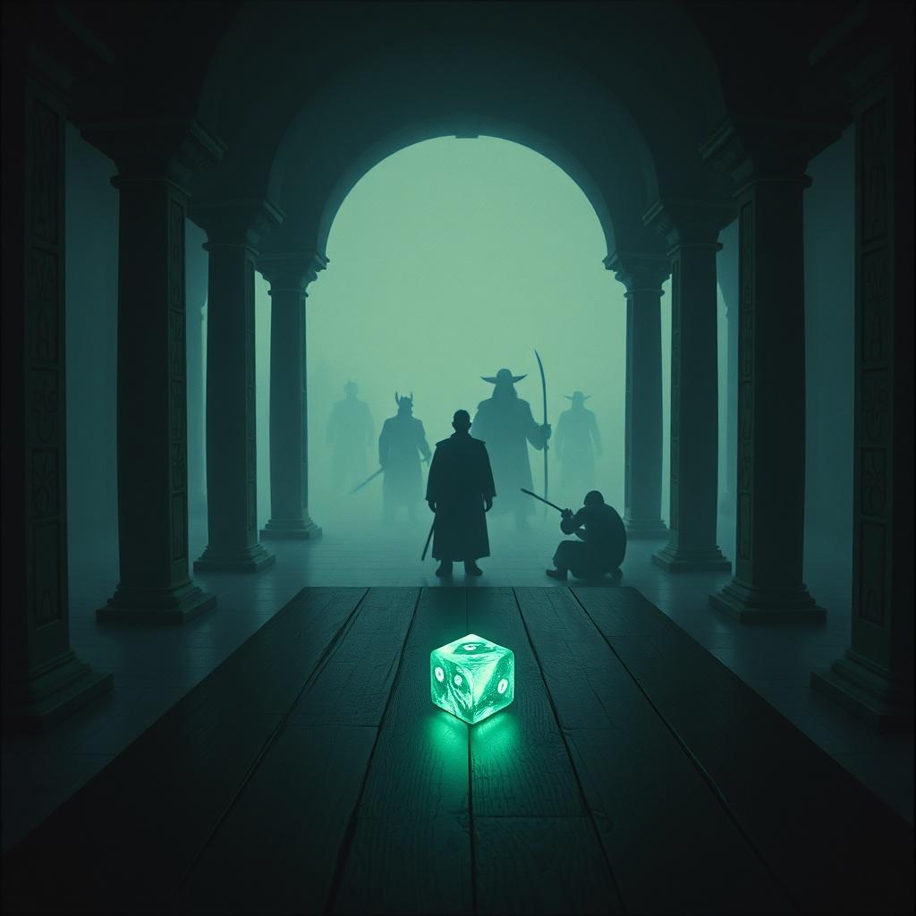 D&D I see Nothing Remix artwork