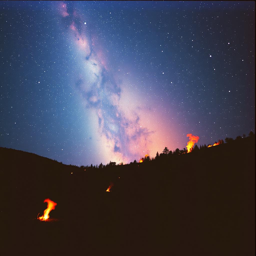 Wildfire III artwork