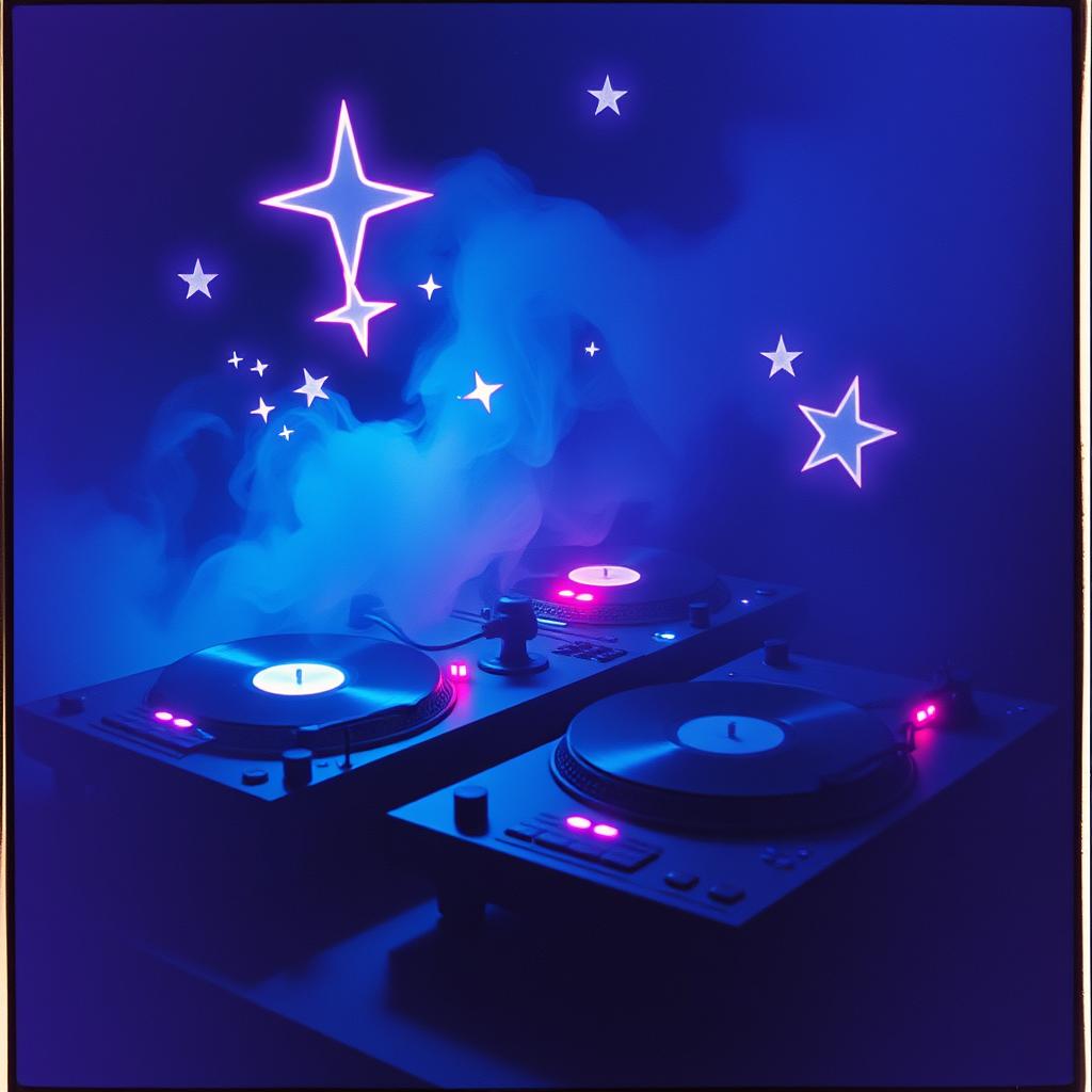 Playlist cover art