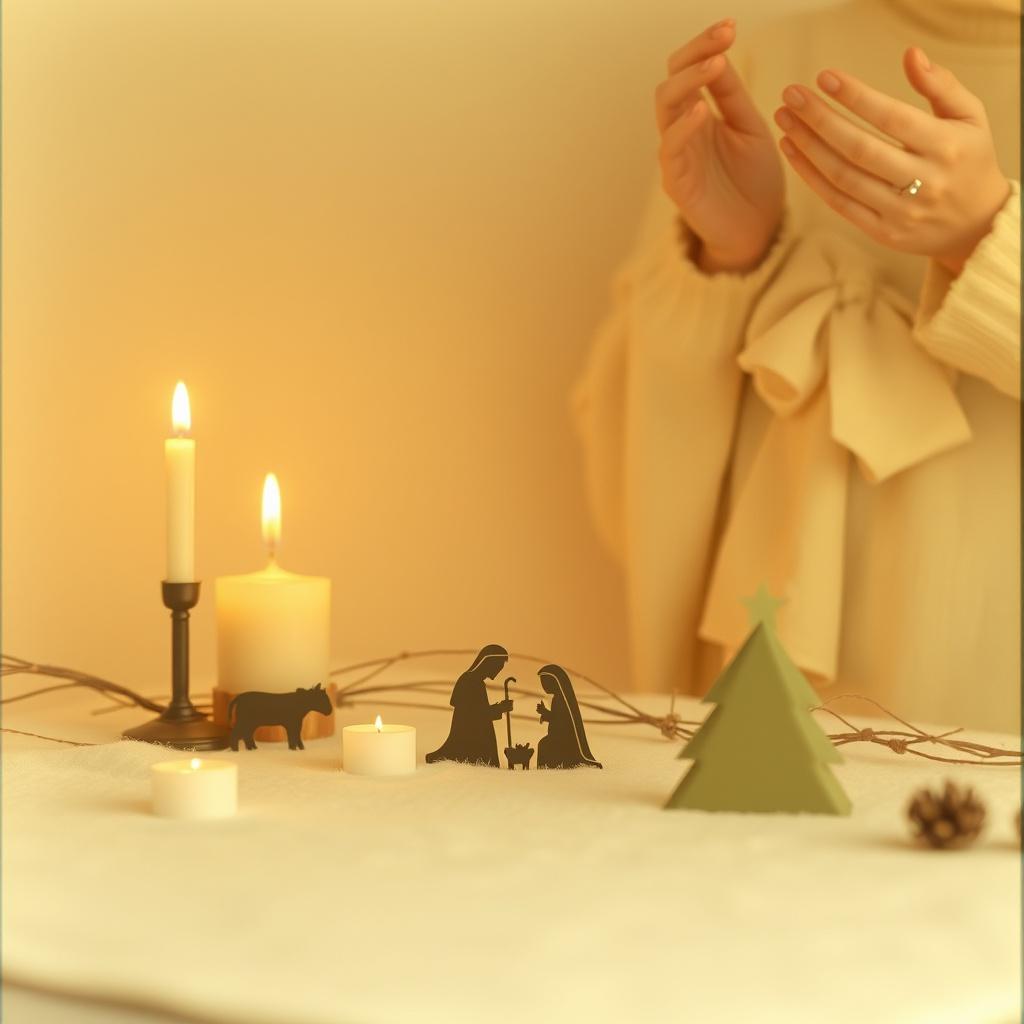 Canción para el Niño en el Pesebre artwork