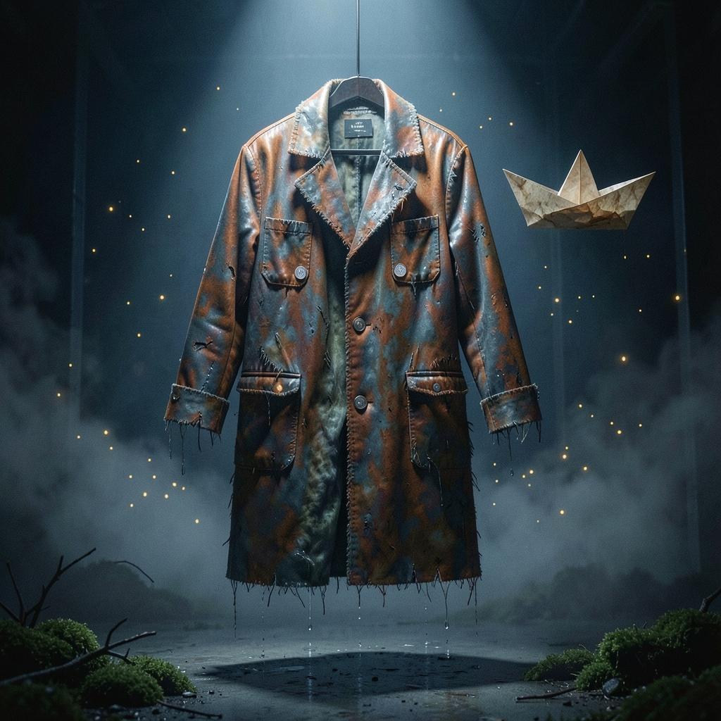 Lantern Hush Coat artwork