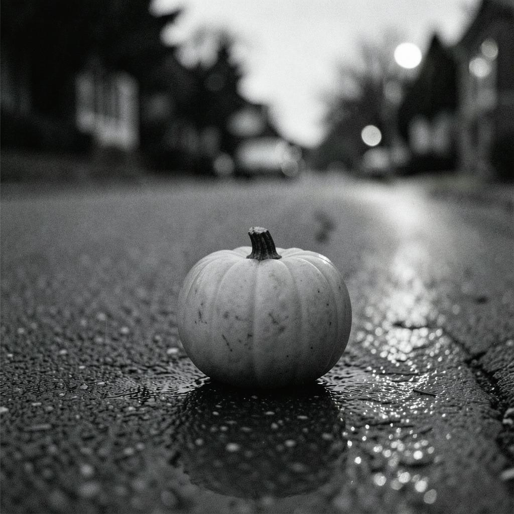 Trick or treat rules song artwork