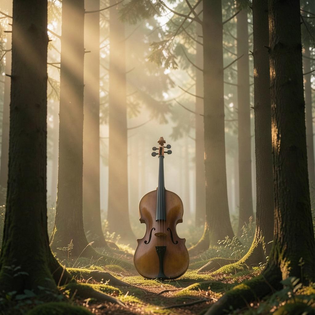 바람이 머무는 숲 / The Forest Where Wind Rests artwork
