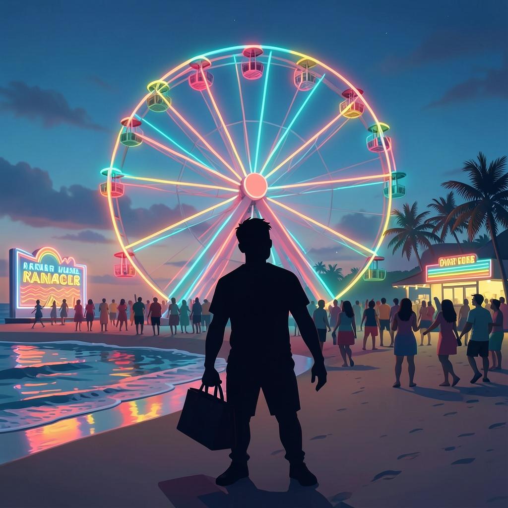 Scared of the Ferris Wheel (Island Party Dance Mix) artwork