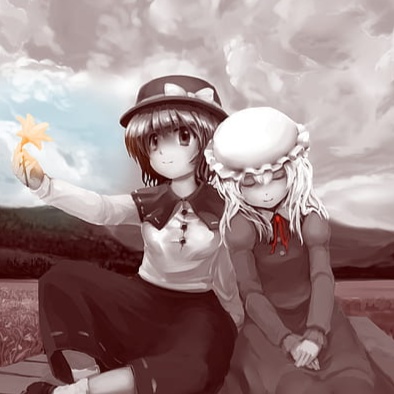 Dendera Field ,Touhou Project. (Remastered) artwork