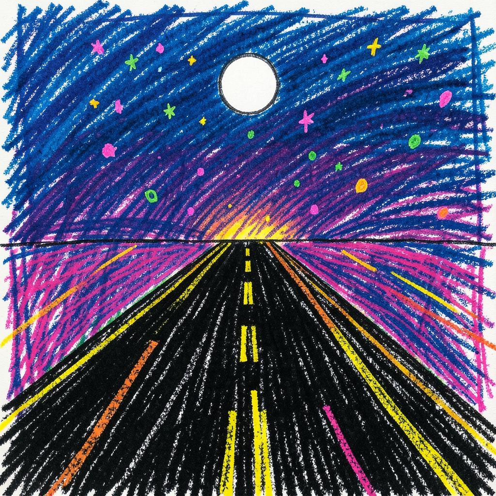 Midnight Highway artwork