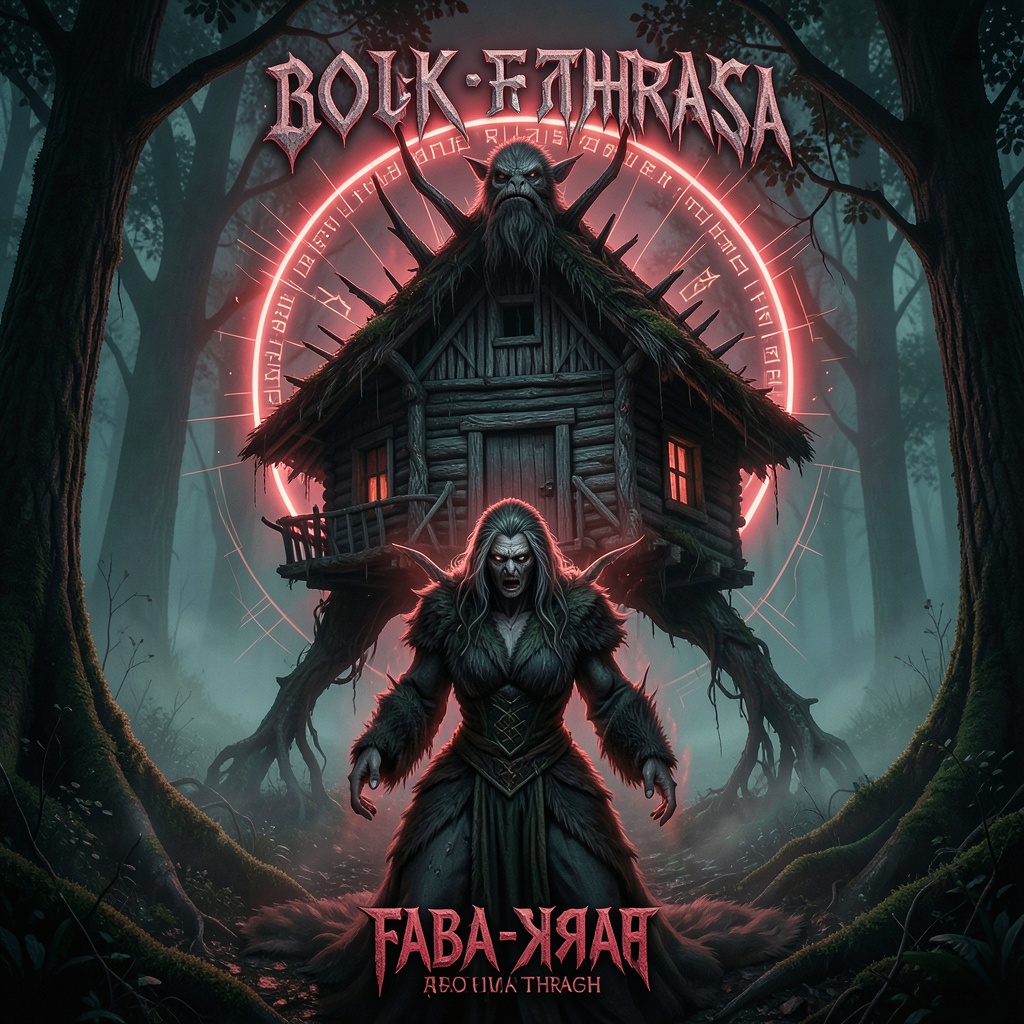 Баба Яга artwork