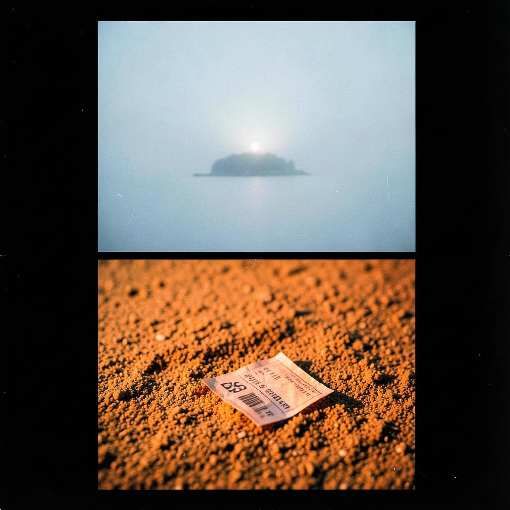 UNDER Ticket ISLAND artwork