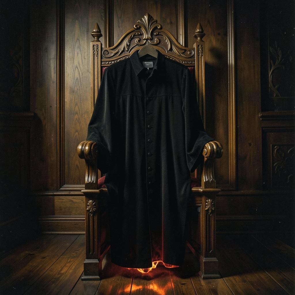 the Cassock Flame artwork