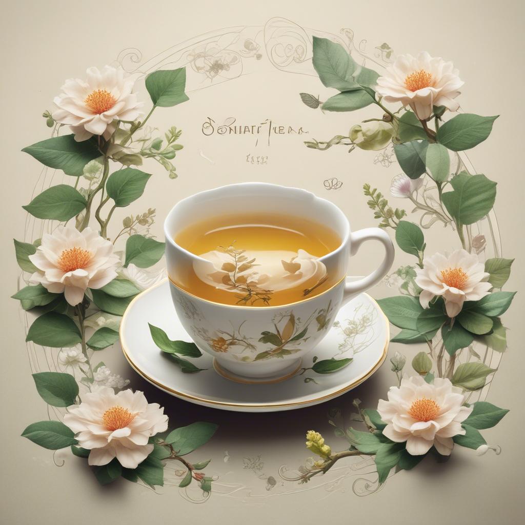 花語茶禪心 artwork