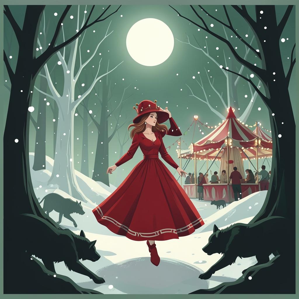 Amanita Queen artwork