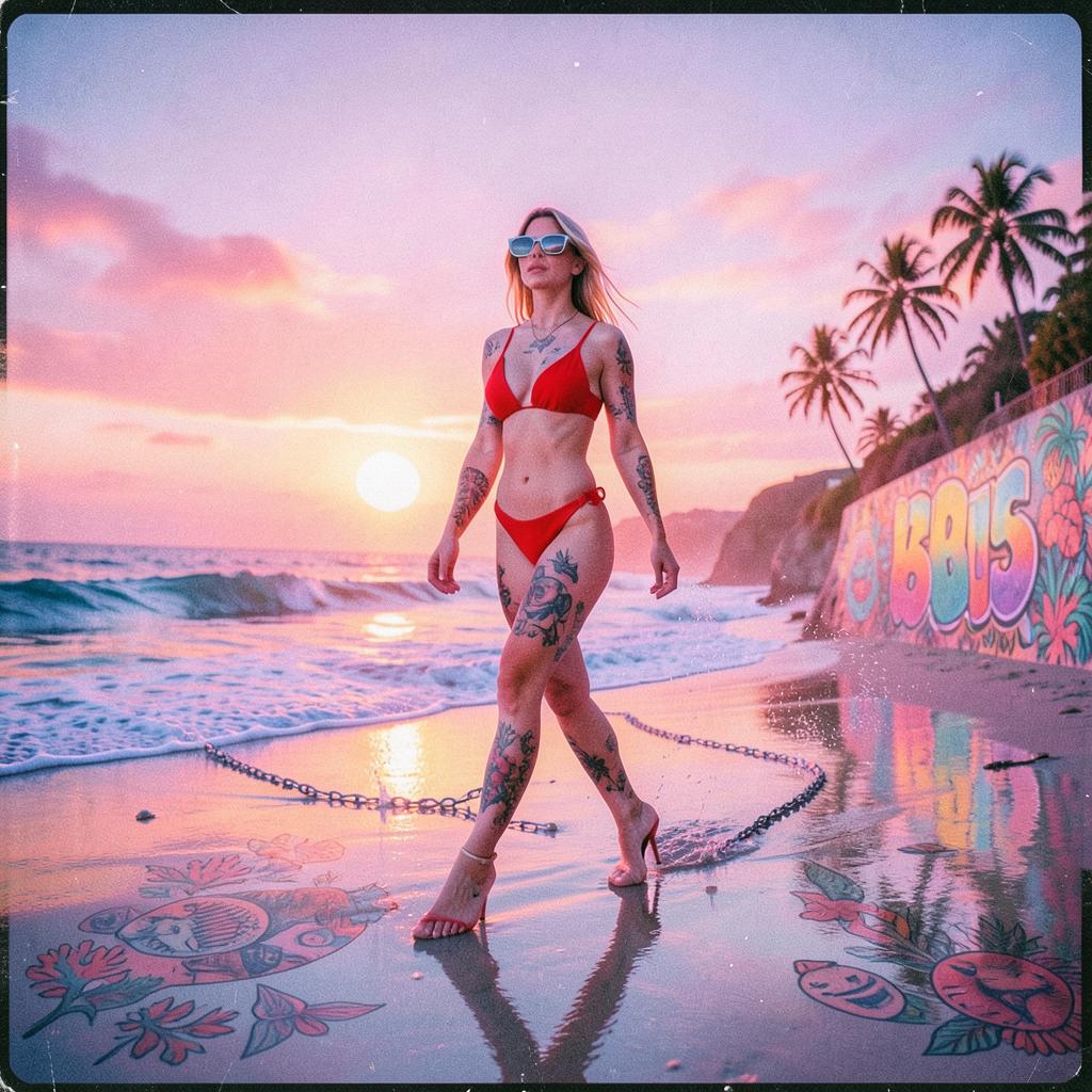 Sun Kissed Tattoos (The Funk Edition) artwork