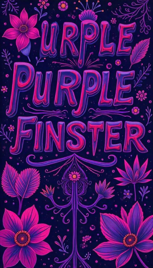 Purple Finster (Debut Album) 06/06/2025