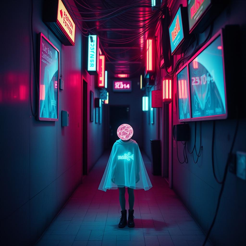 "Ghost in the Circuit" (Remastered) artwork