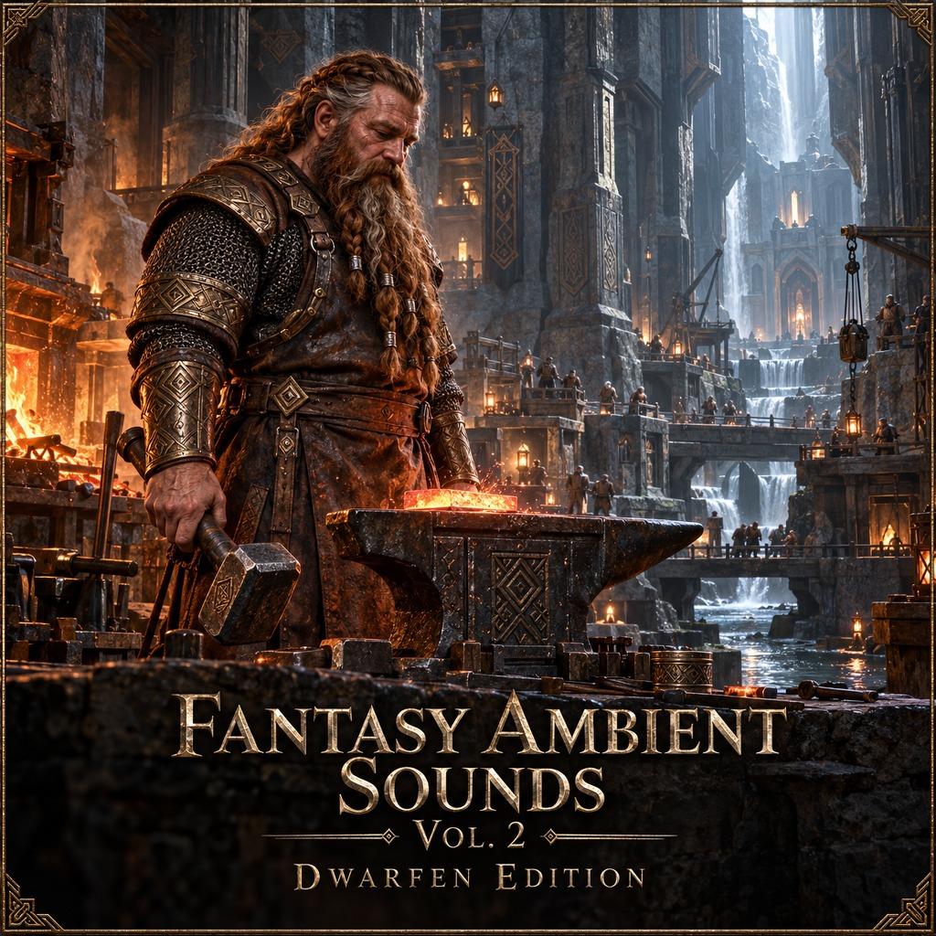 Fantasy Ambient Sounds Vol. 2 (Dwarfen Edition)