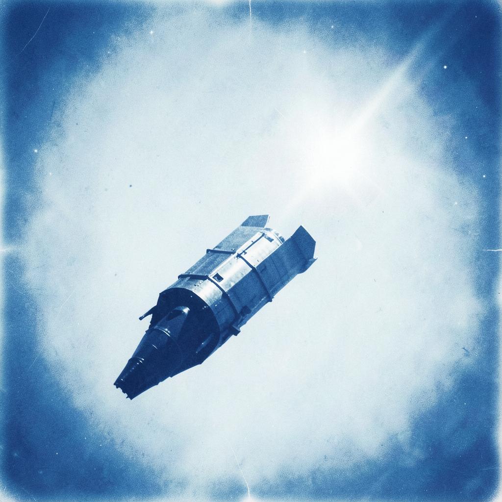 Deep Space Arrival artwork