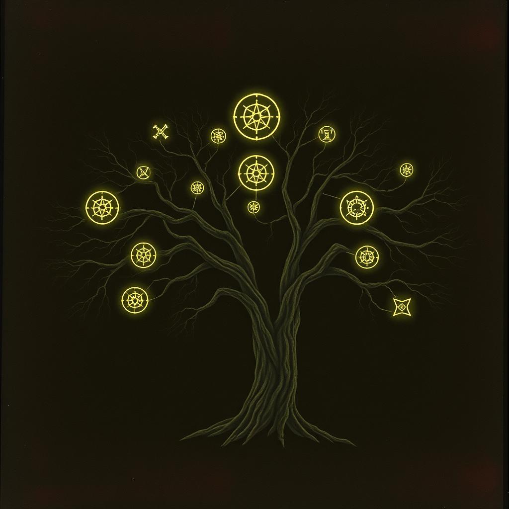 Sotto il Cielo di Yggdrasil artwork