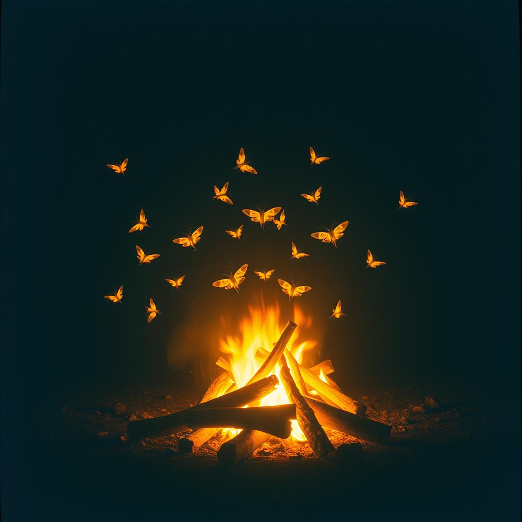 Flames of ours Hearts artwork