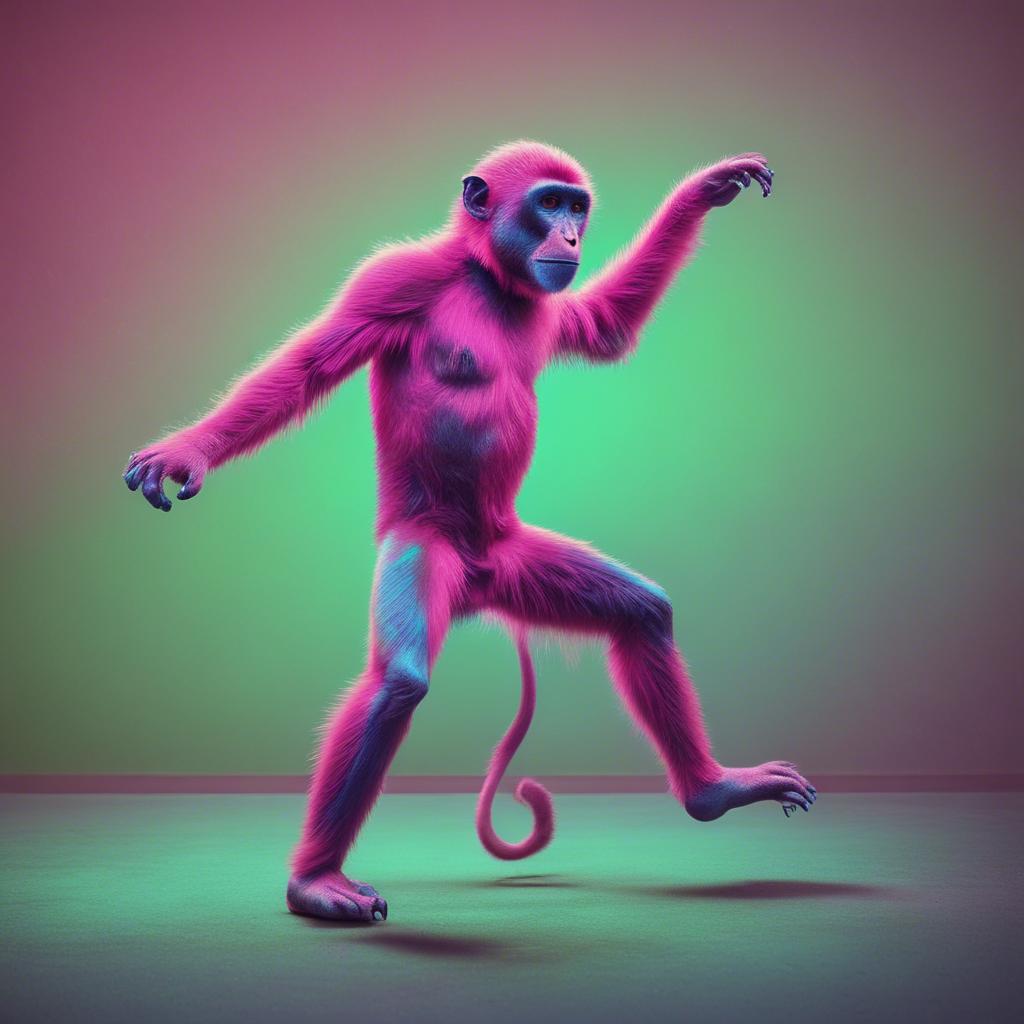 Mosh Monkey ( Dance Monkey Cover) artwork