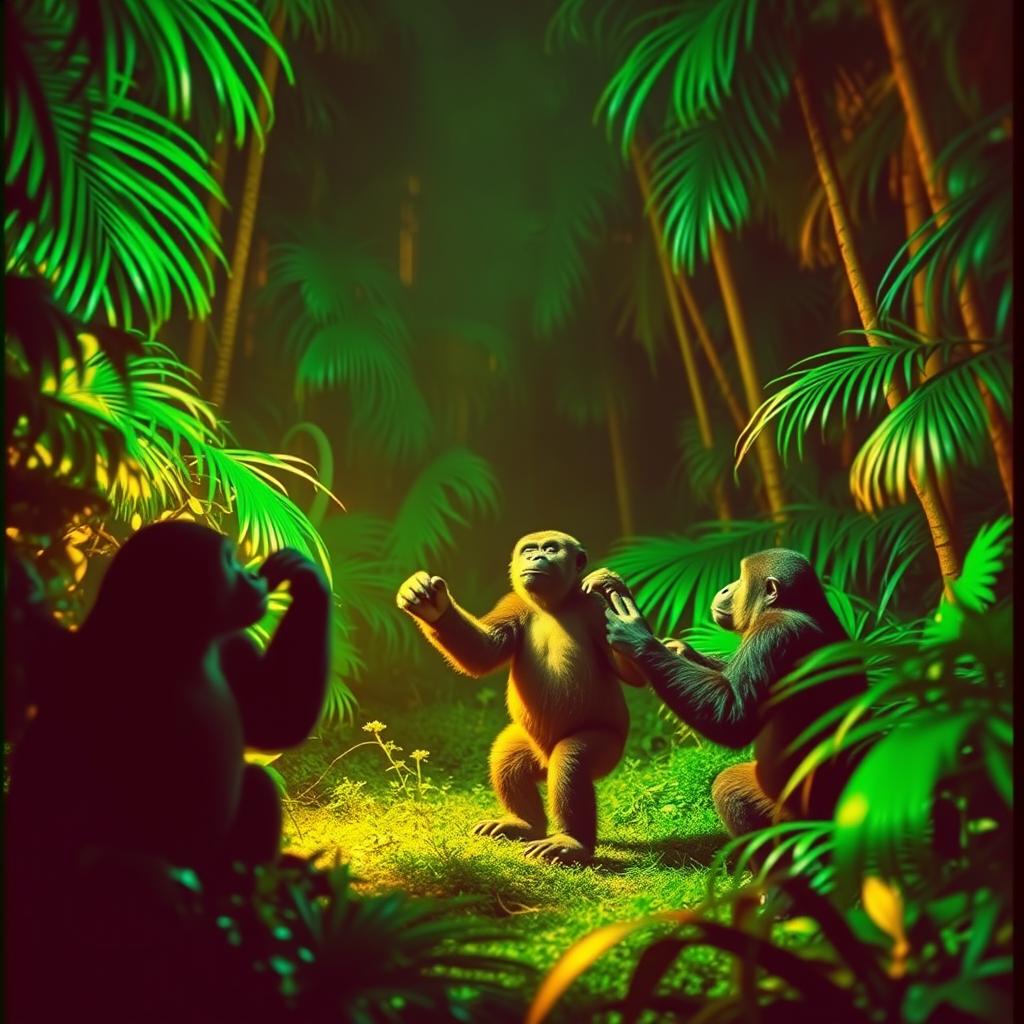 gorillla dance 3