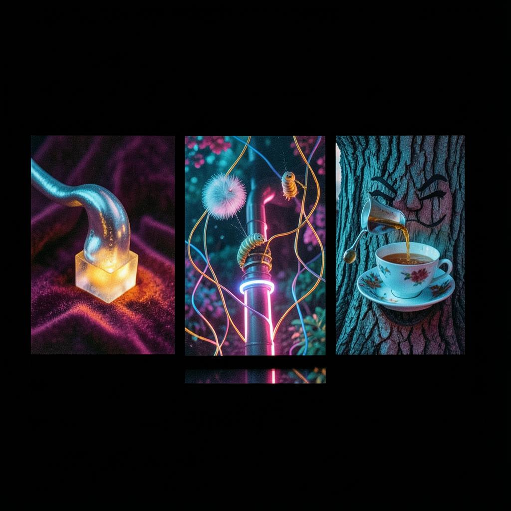 Alice in Wonderland artwork