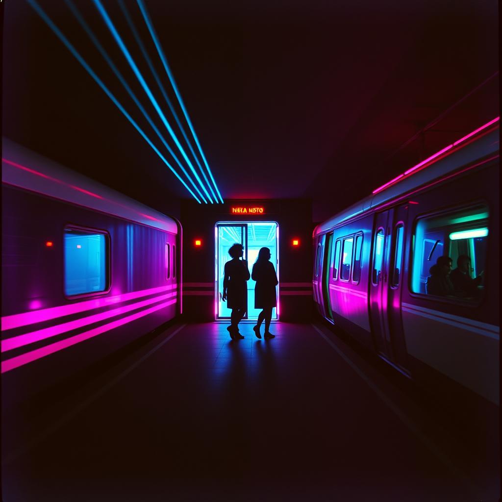 All aboard artwork