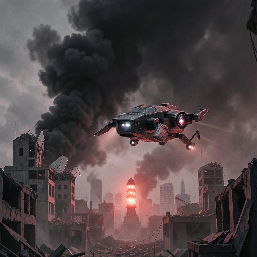cyber war artwork