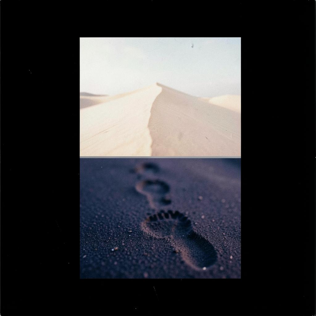 Footprints in the Sand artwork
