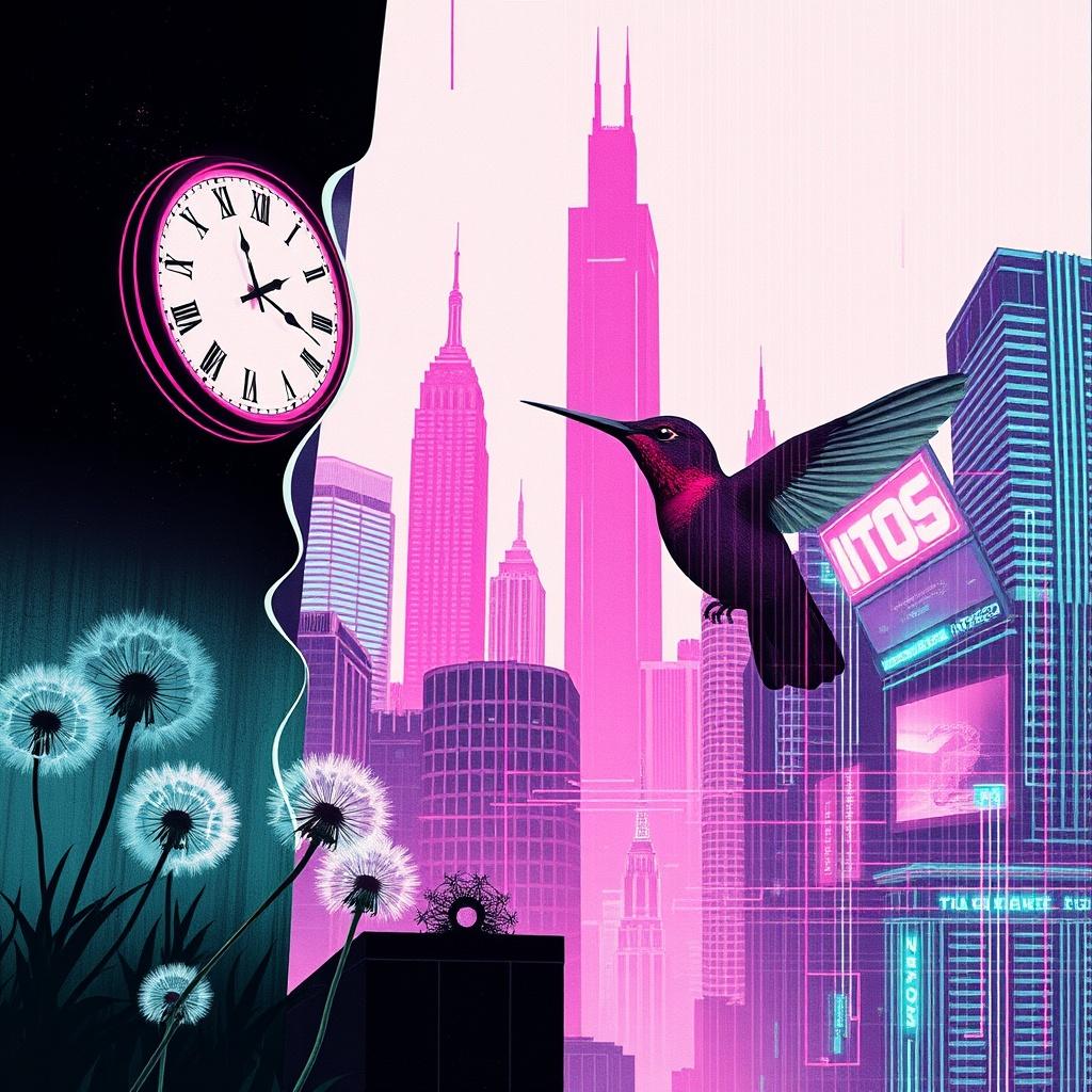 STOP THE CLOCK artwork