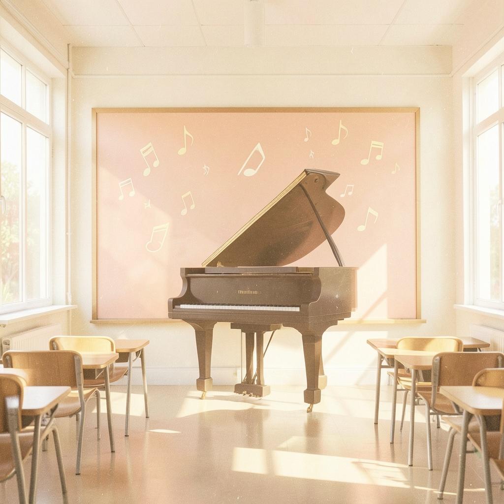 Peacher The Teacher (Piano Instrumental) artwork