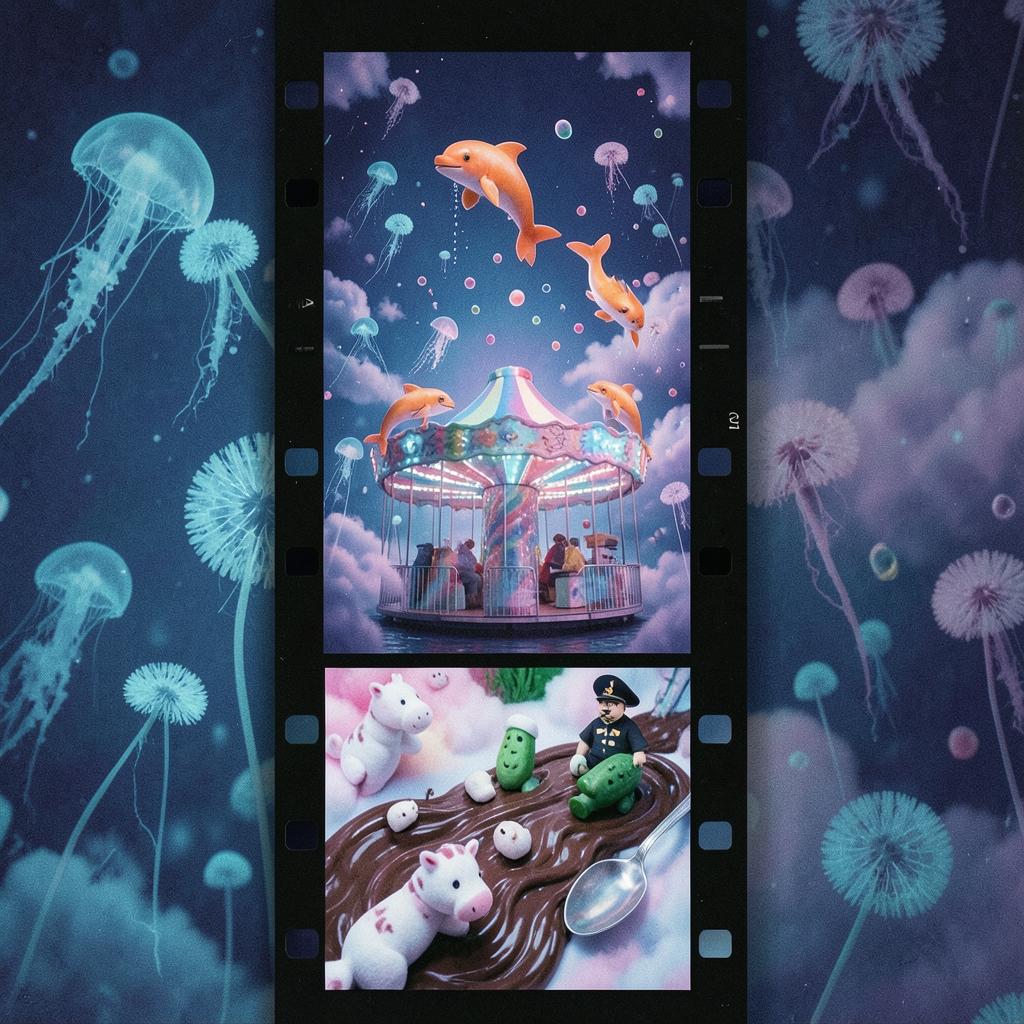 Candy-coated Dreams artwork