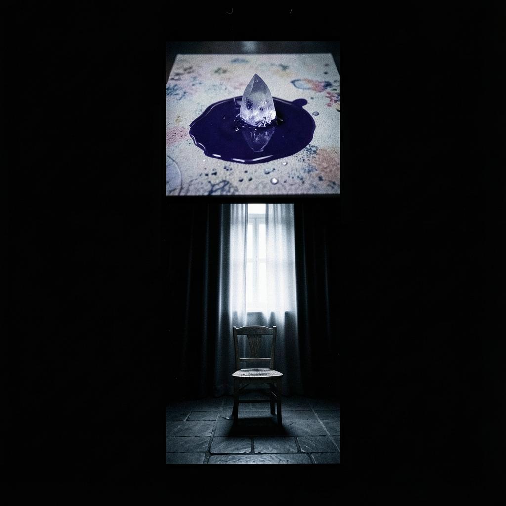 Garam di atas Kanvas artwork