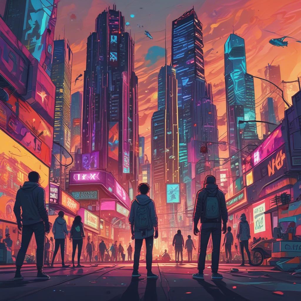 T.E.K. artwork