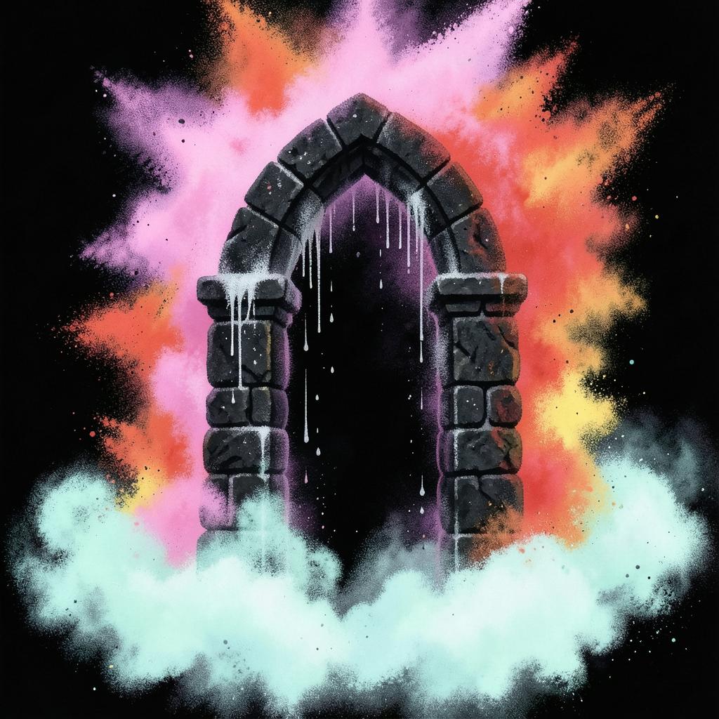 Where Shadows Meet the Flame artwork