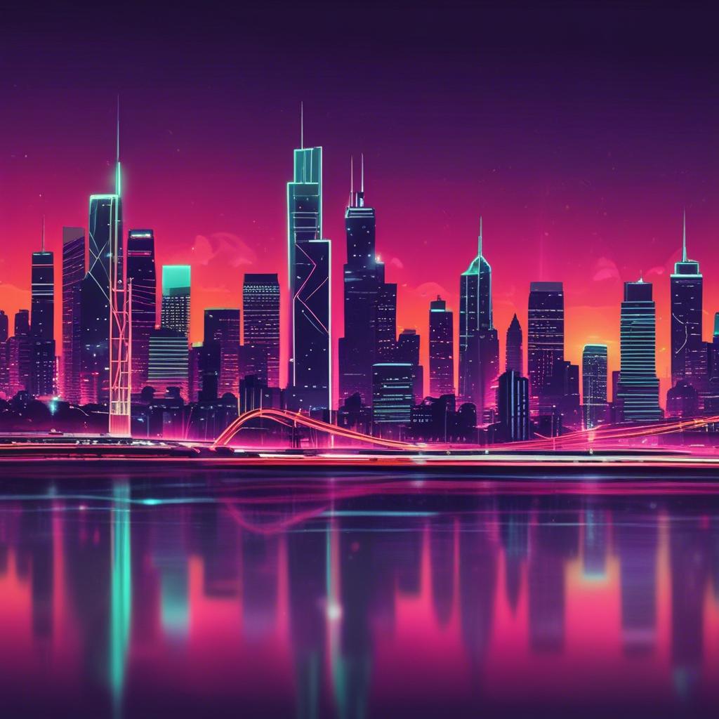 Retro - Stellar funky artwork