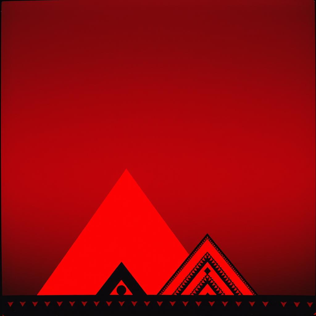 Glowing sands artwork