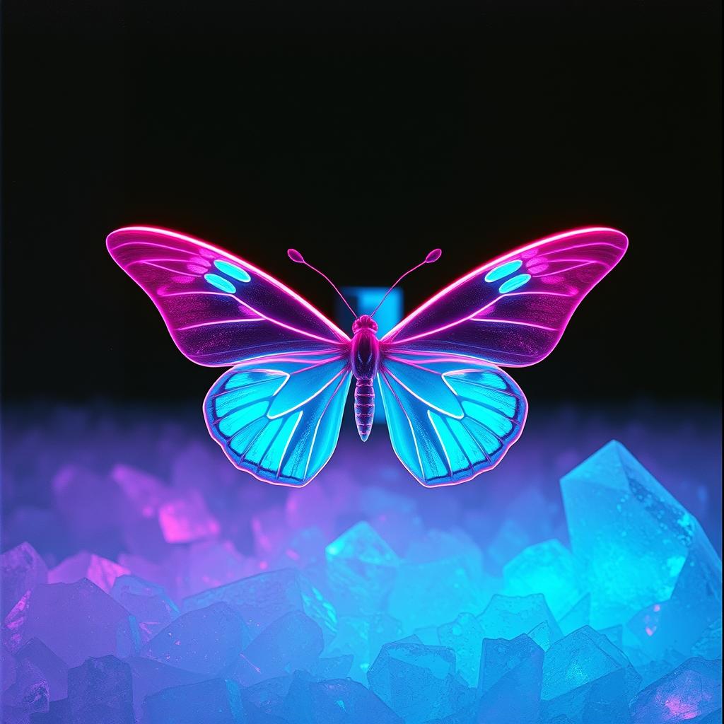 Note's of a Butterfly artwork