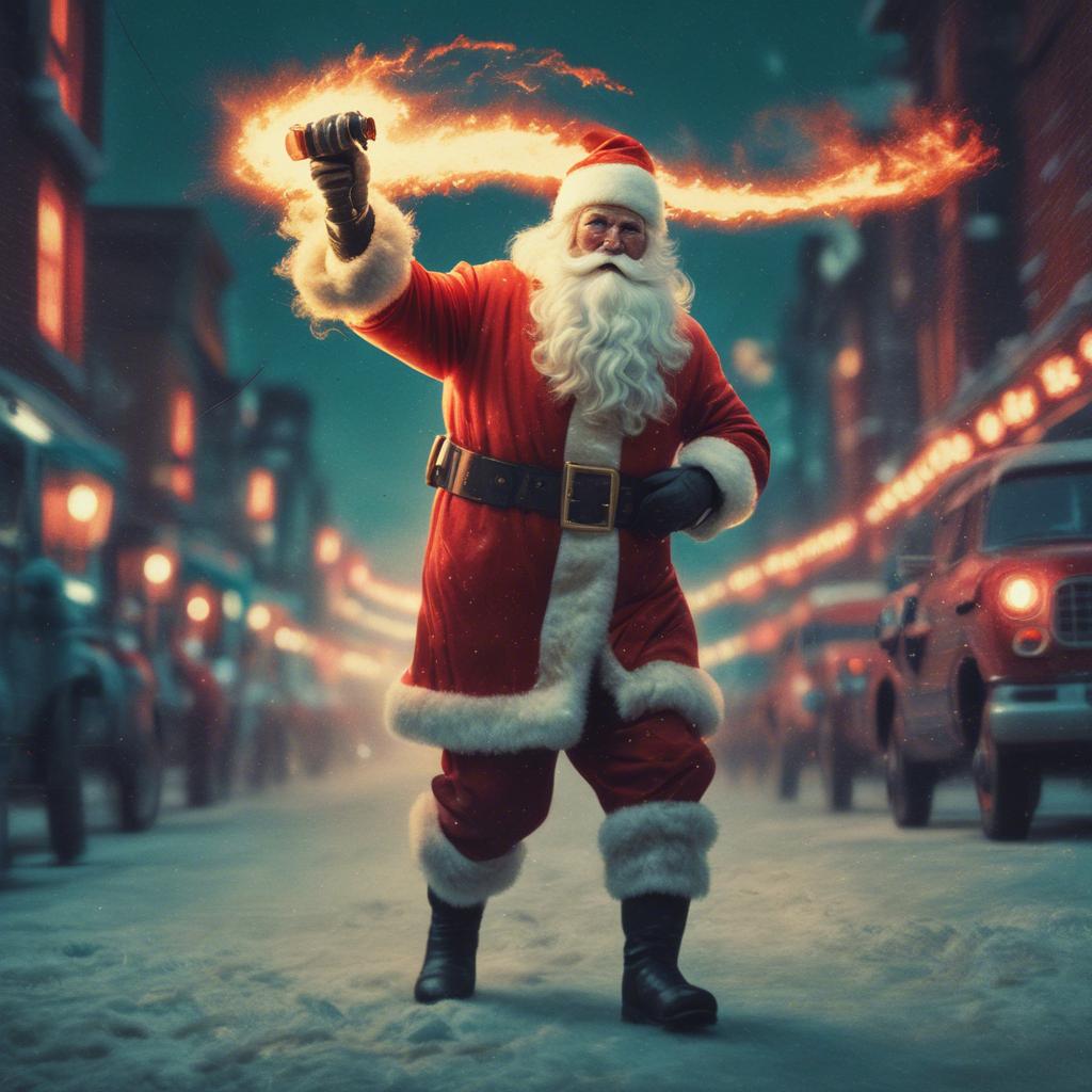 Tm6 - "santa's got a flamethrower 😱 😱 😱" (Remix/Cover) [Christmas] artwork