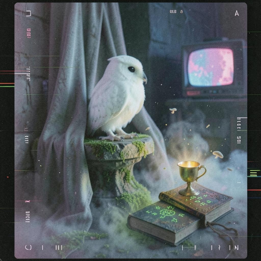 Radaghost the Ghastly Grey Wizard artwork