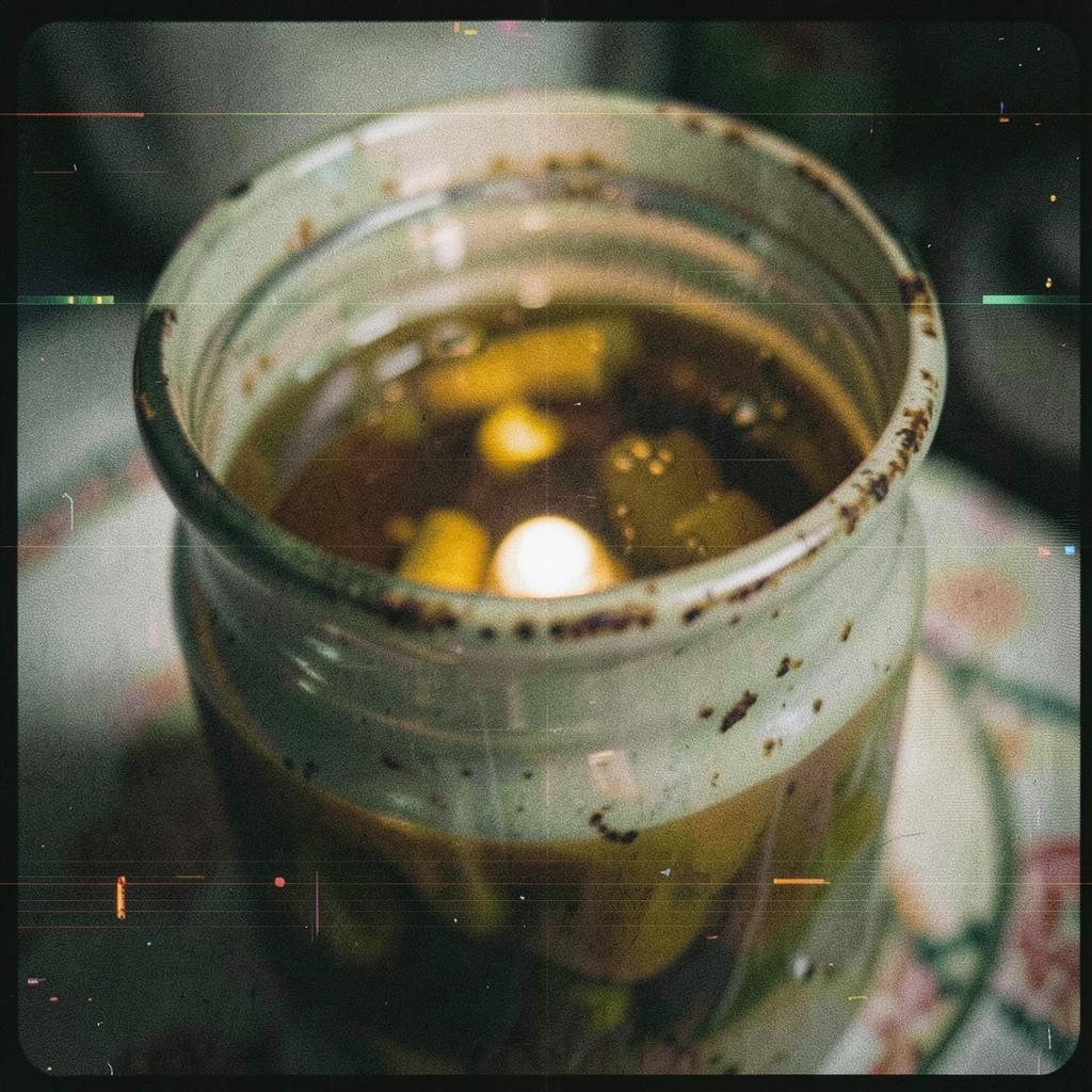 Whisky in the Pickles artwork