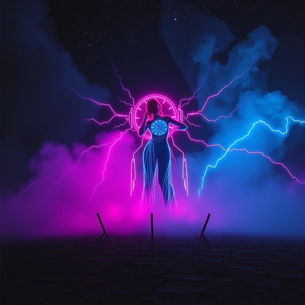 High Priestess Flex The Emo Side Of It