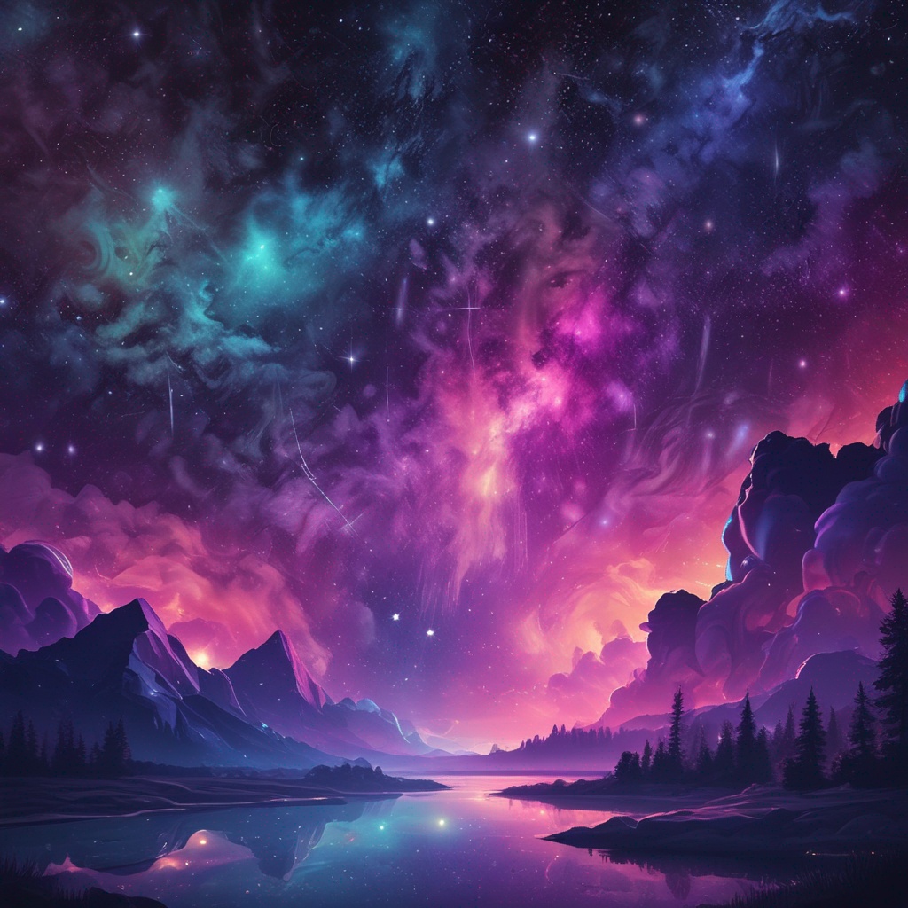Kannst du dort den Sternenhimmel sehen? artwork