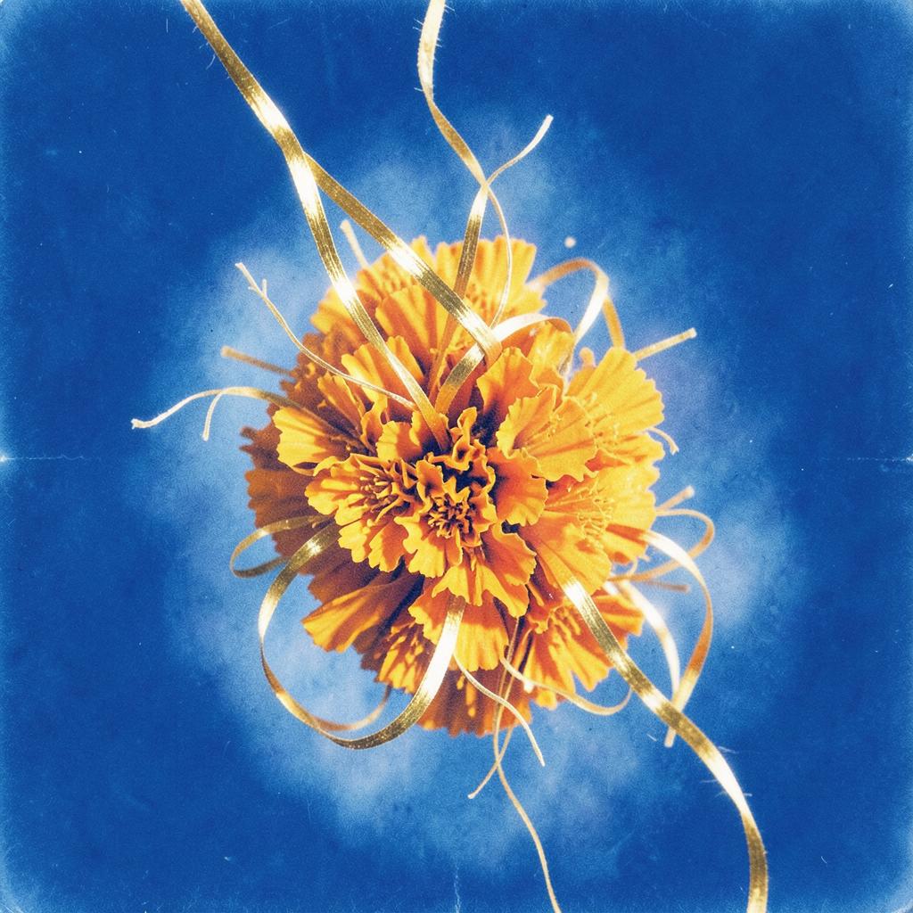Marigold Gravity — AjAi India Vibes  — AjAi India Vibes artwork