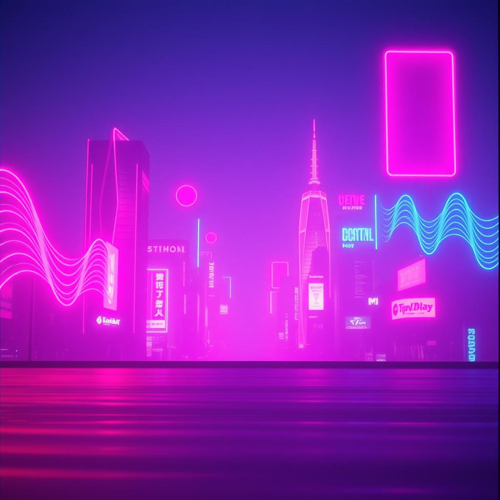 LNSCH - Neon Pulse artwork