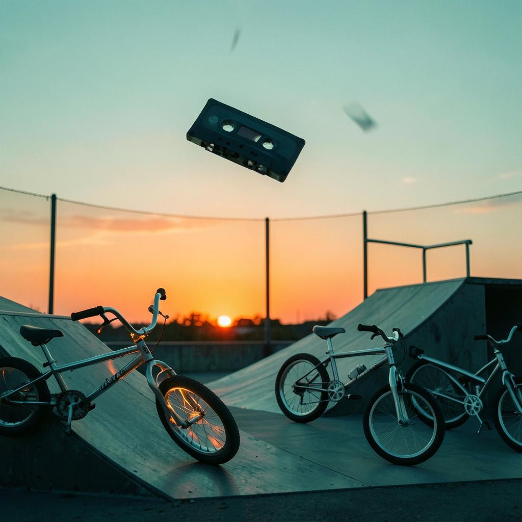 VHS BMX (Punk Rock) artwork