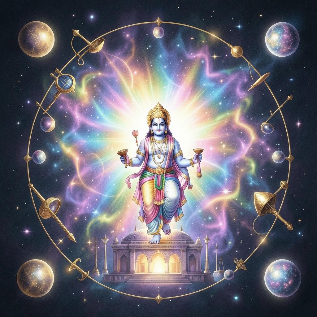TRACK 11 – विश्वरूपदर्शनम् Viśvarūpa Darśanam artwork